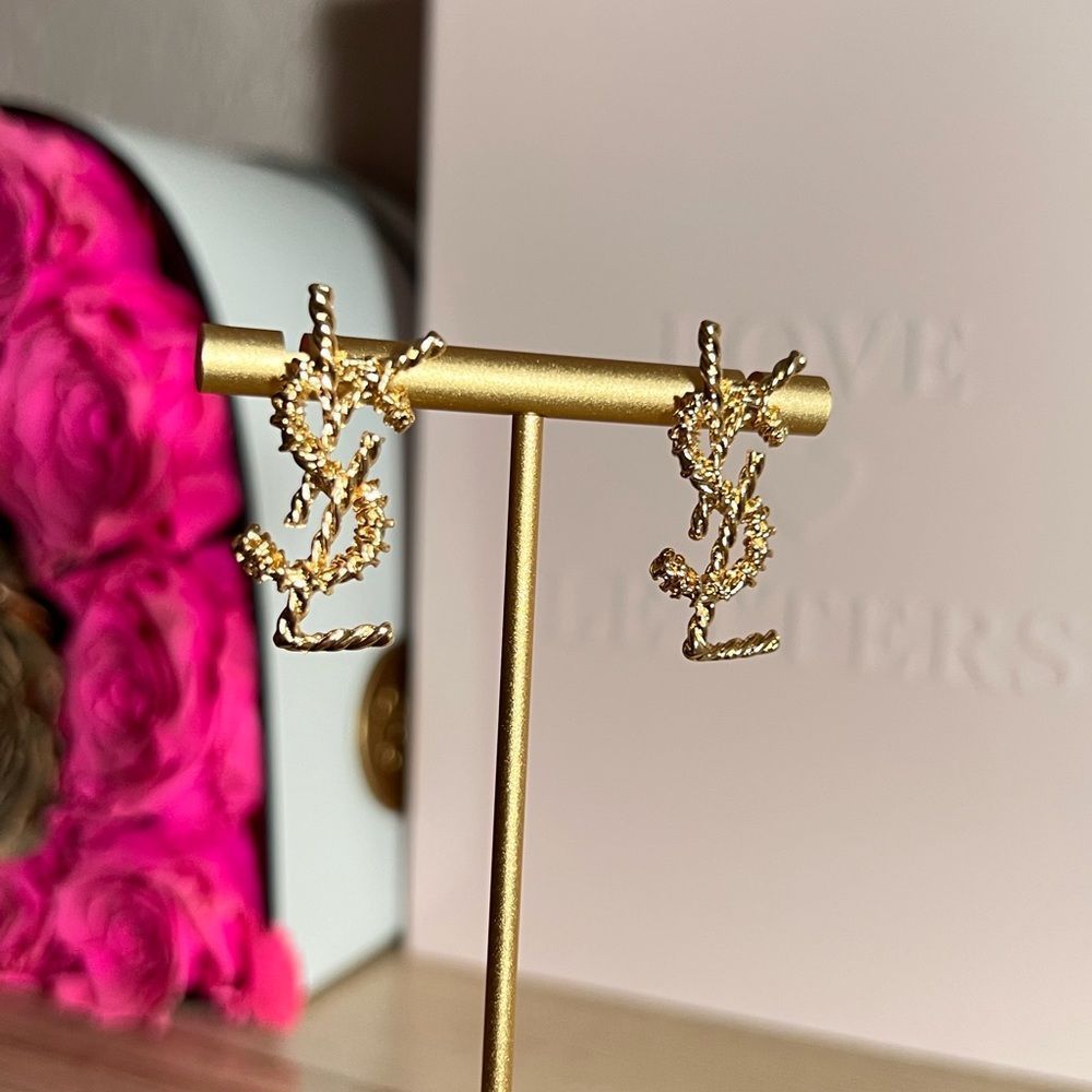 18K Gold Plated Earrings